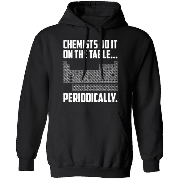 On The Table Periodically T-Shirt CustomCat