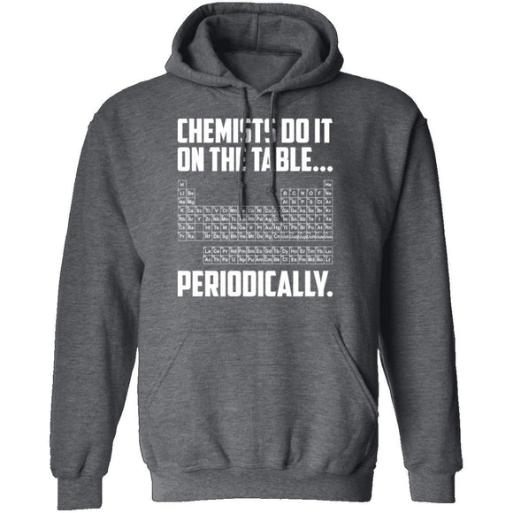 On The Table Periodically T-Shirt CustomCat
