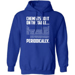 On The Table Periodically T-Shirt CustomCat
