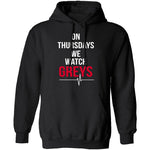 On Thursdays We Watch Grey's T-Shirt CustomCat