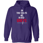 On Thursdays We Watch Grey's T-Shirt CustomCat
