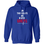 On Thursdays We Watch Grey's T-Shirt CustomCat