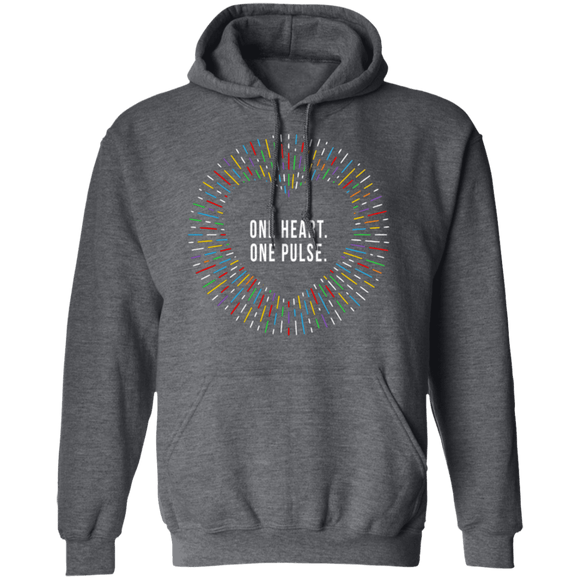 One Heart. One Pulse. T-Shirt CustomCat
