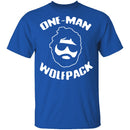 One Man Wolfpack T-Shirt CustomCat