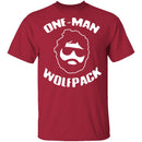 One Man Wolfpack T-Shirt CustomCat