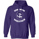 One Man Wolfpack T-Shirt CustomCat