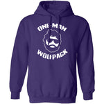 One Man Wolfpack T-Shirt CustomCat
