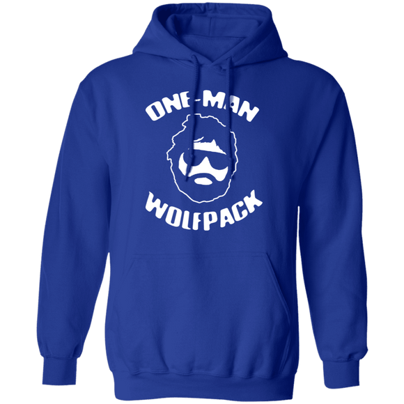 One Man Wolfpack T-Shirt CustomCat