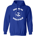 One Man Wolfpack T-Shirt CustomCat