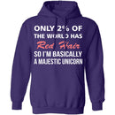 Only 2% of the World Has Red Hair T-Shirt CustomCat