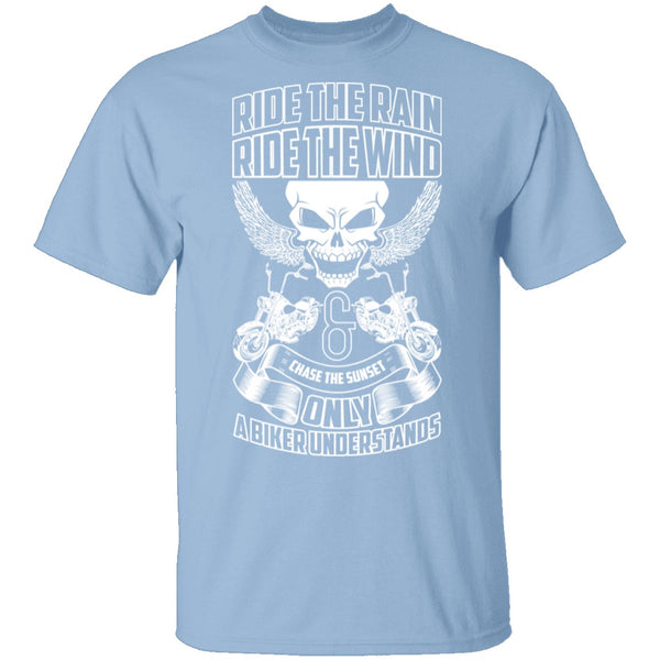 Only A Biker Understands T-Shirt CustomCat