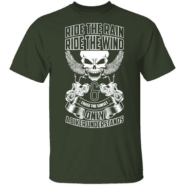 Only A Biker Understands T-Shirt CustomCat