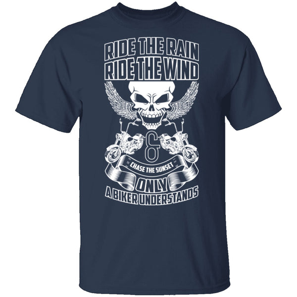 Only A Biker Understands T-Shirt CustomCat
