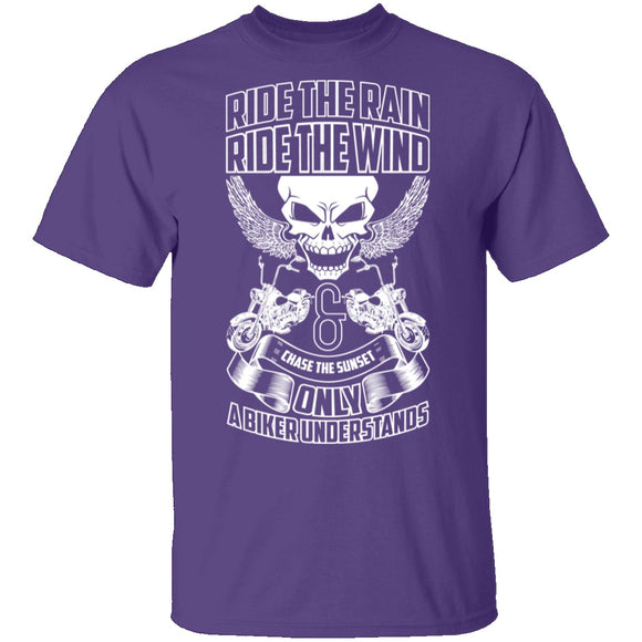 Only A Biker Understands T-Shirt CustomCat