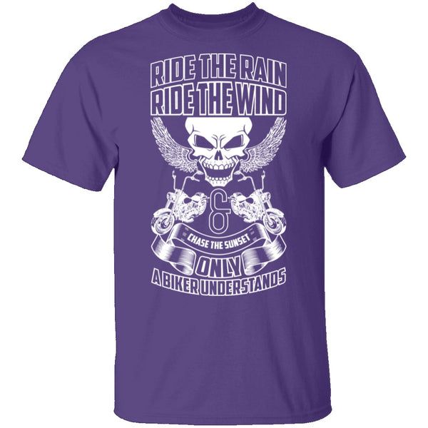 Only A Biker Understands T-Shirt CustomCat