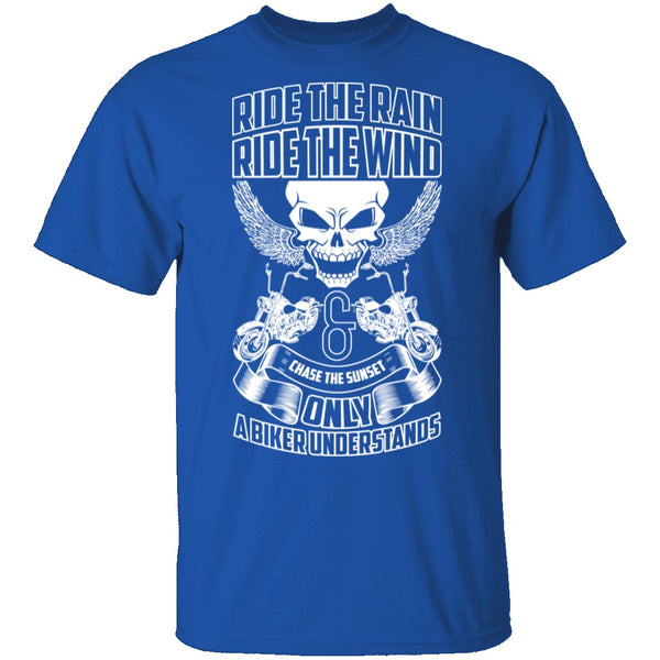 Only A Biker Understands T-Shirt CustomCat