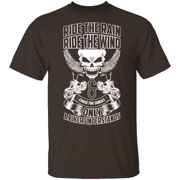 Only A Biker Understands T-Shirt CustomCat