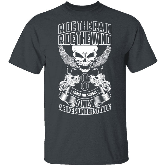 Only A Biker Understands T-Shirt CustomCat