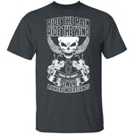 Only A Biker Understands T-Shirt CustomCat