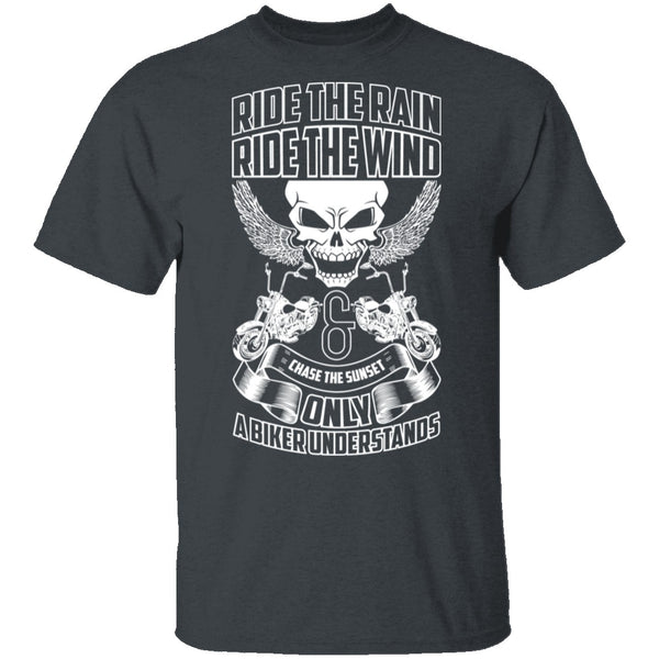 Only A Biker Understands T-Shirt CustomCat