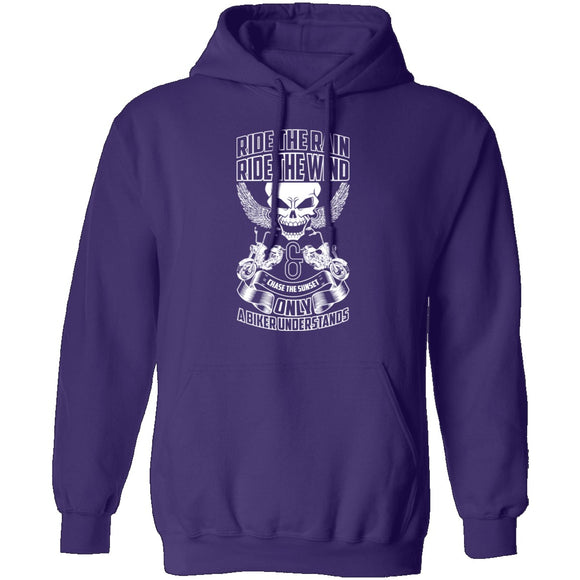 Only A Biker Understands T-Shirt CustomCat