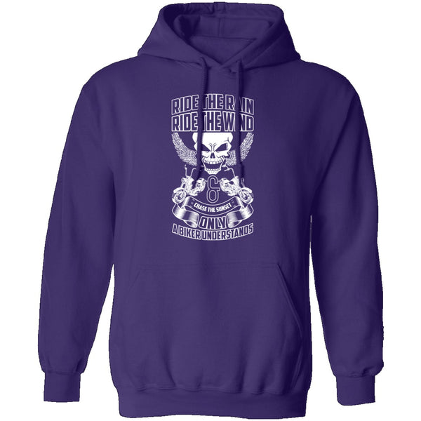 Only A Biker Understands T-Shirt CustomCat