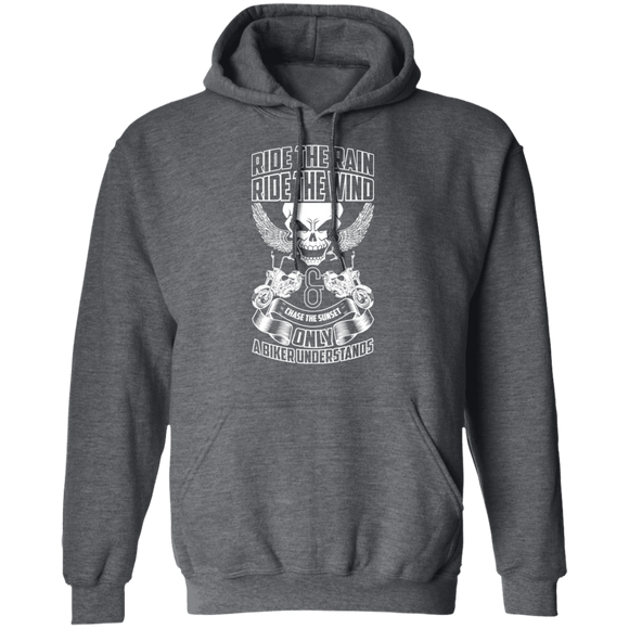 Only A Biker Understands T-Shirt CustomCat