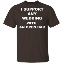 Open Bar Support T-Shirt