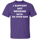 Open Bar Support T-Shirt CustomCat