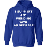 Open Bar Support T-Shirt CustomCat