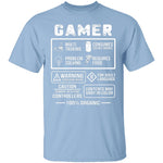 Organic Gamer T-Shirt CustomCat