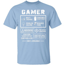 Organic Gamer T-Shirt
