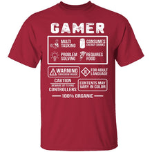 Organic Gamer T-Shirt