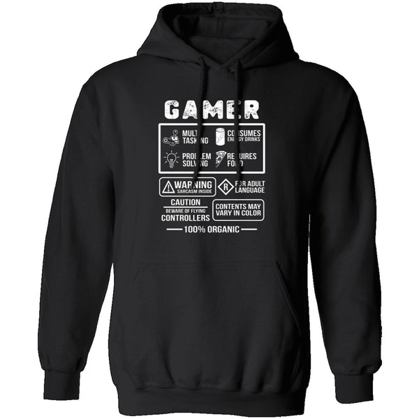 Organic Gamer T-Shirt CustomCat