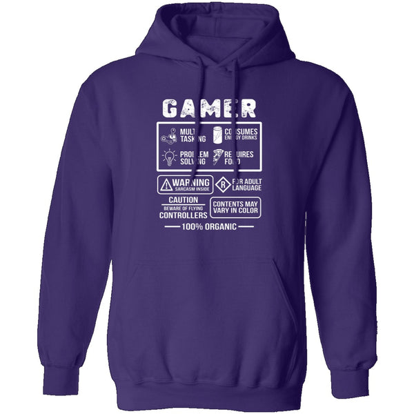 Organic Gamer T-Shirt CustomCat