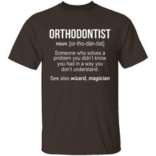 Orthodontist Definition T-Shirt