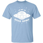 Otter Space T-Shirt CustomCat