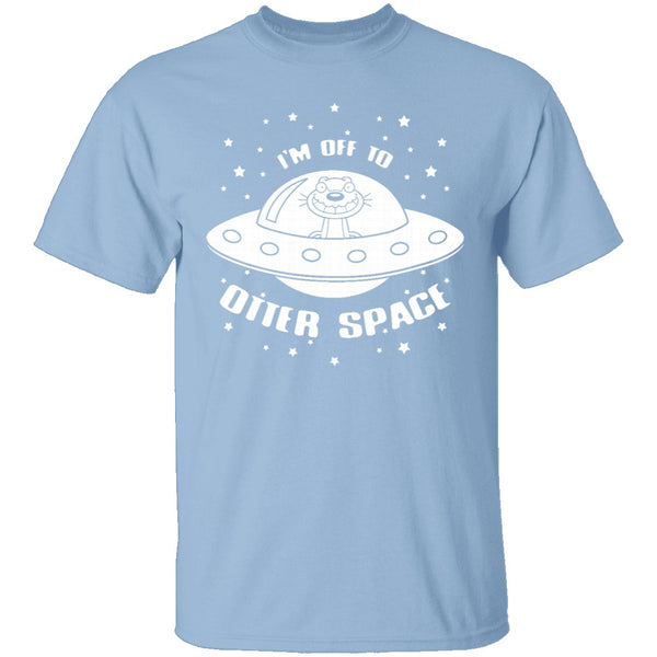 Otter Space T-Shirt CustomCat