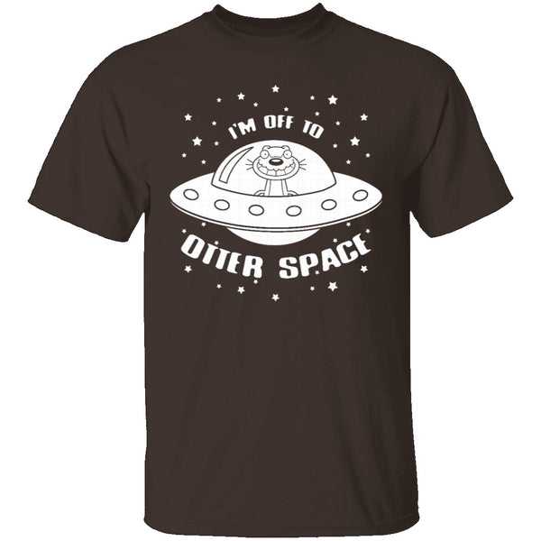 Otter Space T-Shirt CustomCat