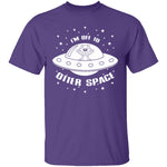 Otter Space T-Shirt CustomCat