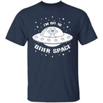 Otter Space T-Shirt CustomCat