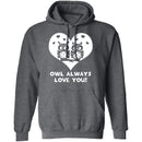 Owl Always Love You T-Shirt CustomCat