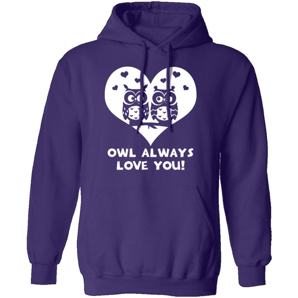 Owl Always Love You T-Shirt CustomCat