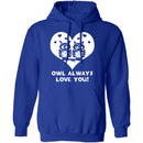 Owl Always Love You T-Shirt CustomCat
