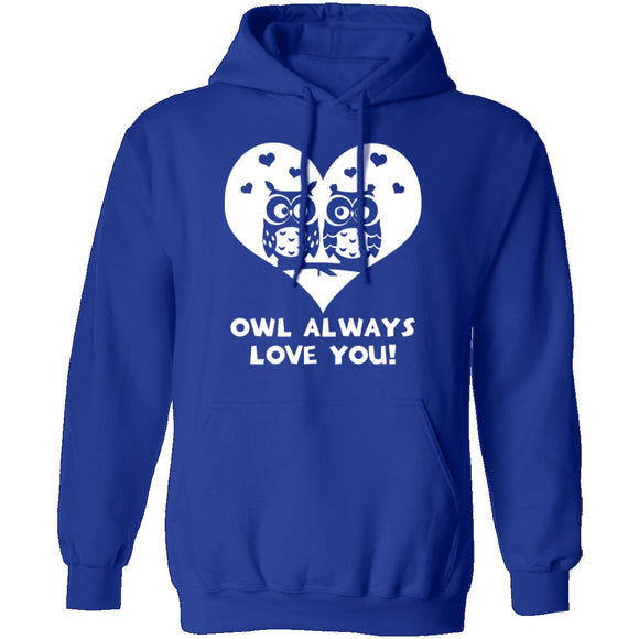 Owl Always Love You T-Shirt CustomCat
