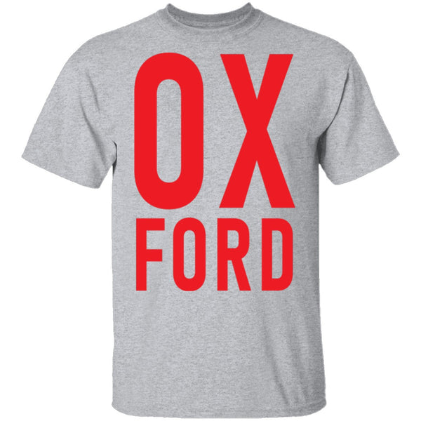 Oxford T-Shirt CustomCat
