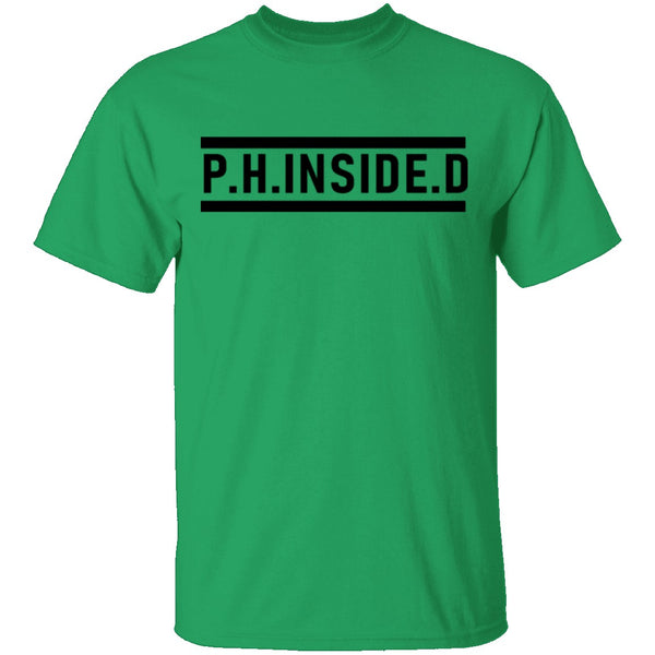 P.H.Inside.D T-Shirt CustomCat