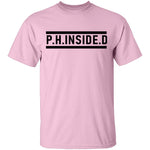 P.H.Inside.D T-Shirt CustomCat