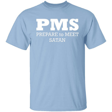 PMS T-Shirt CustomCat