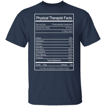 PT Facts T-Shirt CustomCat